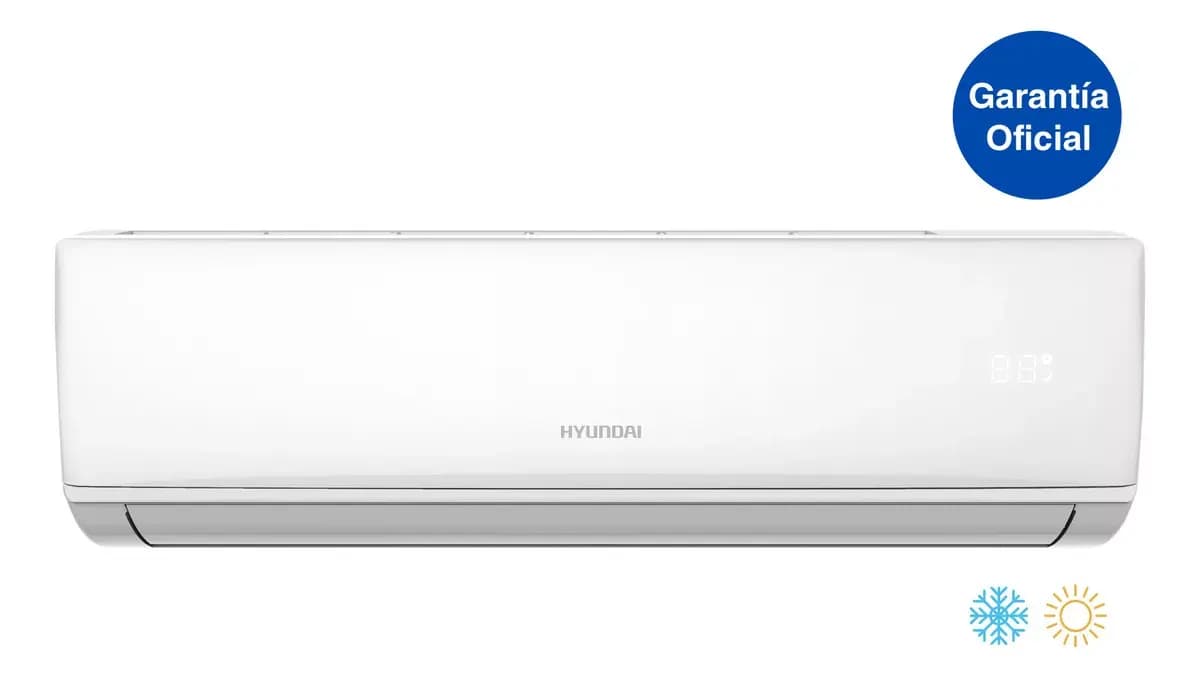 Aire Acondicionado Hyundai Inverter 6400 w F/C